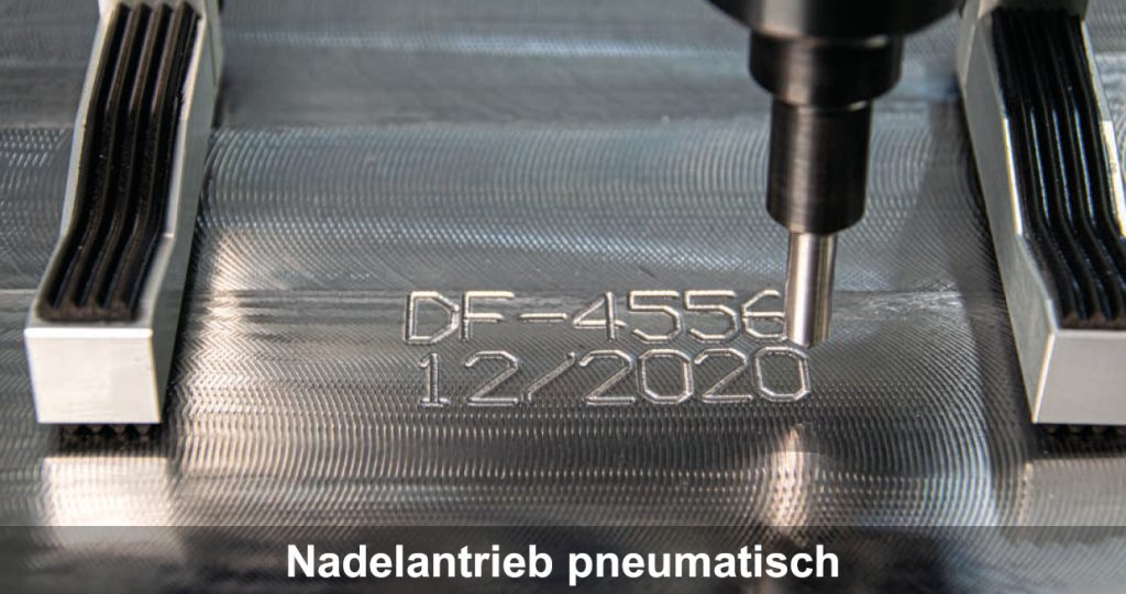 Nadelantrieb pneumatisch