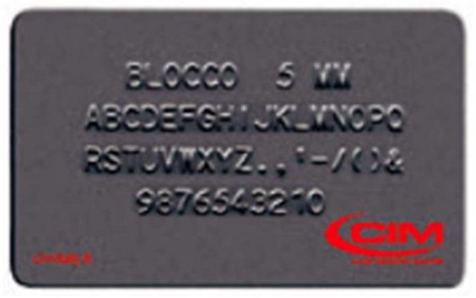 praegegeraet-typenschild-block5mm Manuelles Metall Prägegerät für Typenschilder Schriftart Block 5 mm