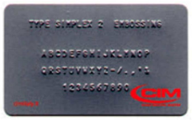 praegegeraet-typenschild-simplex2 alt="Manuelles Metall Prägegerät für Typenschilder Schriftart Simplex 2"